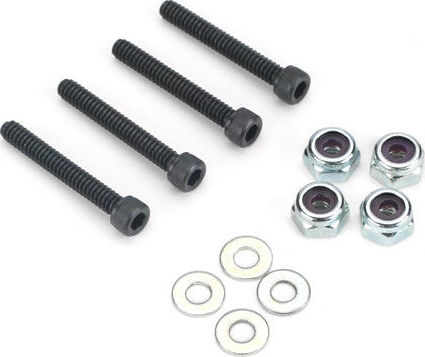 Socket Bolts with Nuts, 6-32 x 1"