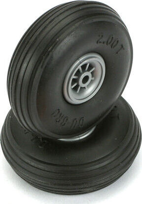 Treaded Wheels, 2" (2)