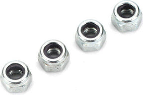 Insert Lock Nuts, Nylon, 3mm