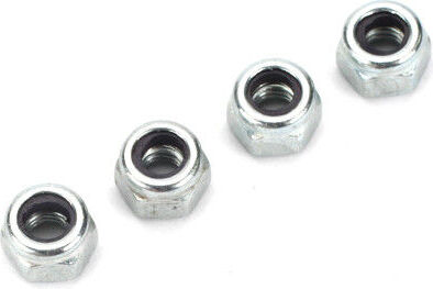 Insert Lock Nuts, Nylon, 3mm