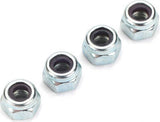 Insert Lock Nuts, Nylon, 4mm