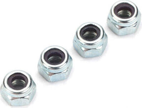 Insert Lock Nuts, Nylon, 4mm