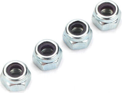 Insert Lock Nuts, Nylon, 4mm