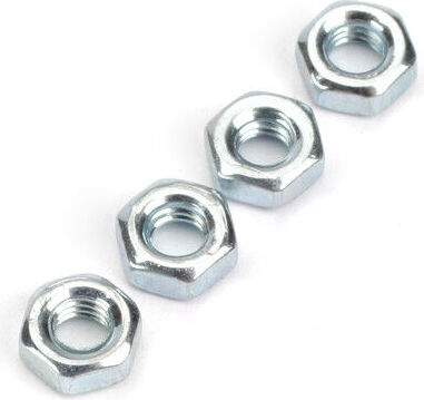 Hex Nuts, 3mm