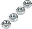 Hex Nuts, 4mm