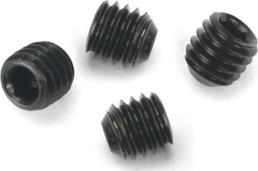 Socket Set Screws, 3mm x 3 (4pk)