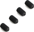 Socket Set Screws, 3mm x 5 (4pk)