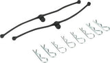 Body Klip Retainer, Black (2)