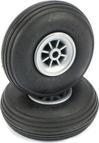 Treaded Wheels, 2-1/4" (2)
