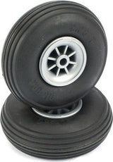 Treaded Wheels, 2-1/4" (2)