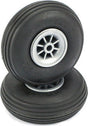 Treaded Wheels, 2-1/4" (2)