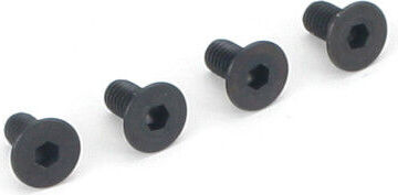 Flat Head Socket Screws, 3x6mm