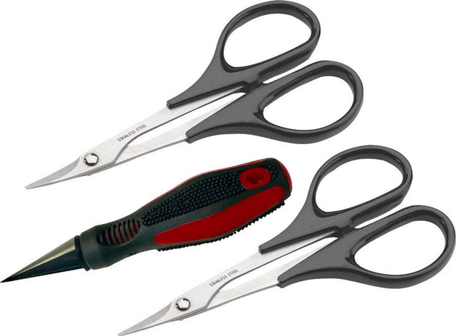 Body Reamer, Scissors (Curved and Straight) Set