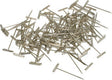 T-Pins, Nickel Plated, 1-1/2" (100)