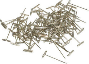 T-Pins, Nickel Plated, 1-1/2" (100)