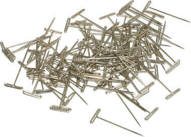 T-Pins, Nickel Plated, 1-1/2" (100)