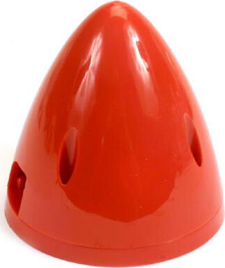 4 Pin Spinner,3" Red