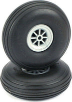 Treaded Wheels, 3" (2)