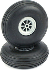 Treaded Wheels, 3" (2)
