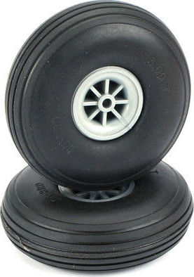 Treaded Wheels, 3" (2)