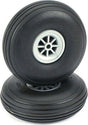 Treaded Wheels, 3" (2)