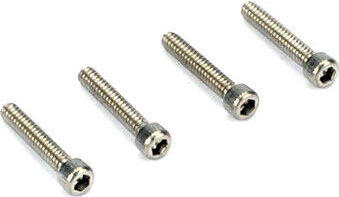 SS Sock Head Cap Screws, 4-40 x 5/8