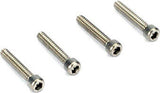 SS Sock Head Cap Screws, 4-40 x 5/8