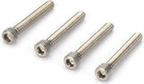 SS Sock Head Cap Screws, 4-40 x 3/4