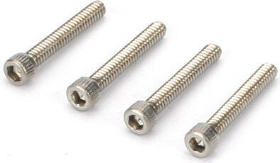 SS Sock Head Cap Screws, 4-40 x 3/4