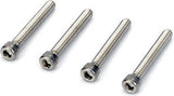SS Sock Head Cap Screws, 4-40 x 1