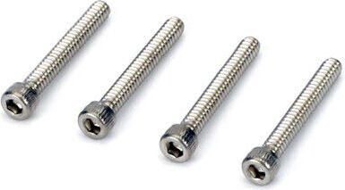 SS Sock Head Cap Screws, 4-40 x 1
