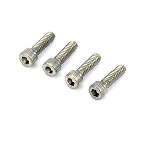 SS Sock Head Cap Screws, 6-32 x 1/2