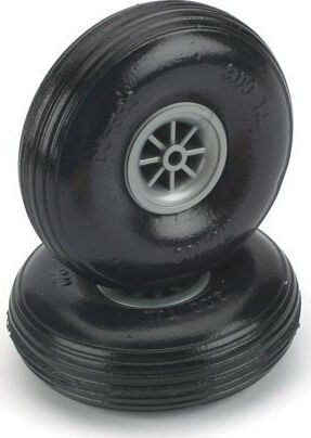 Treaded Lite Wheels, 3-1/4" (2)