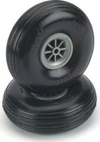 Treaded Lite Wheels, 3-1/4" (2)