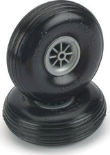 Treaded Lite Wheels, 3-1/4" (2)