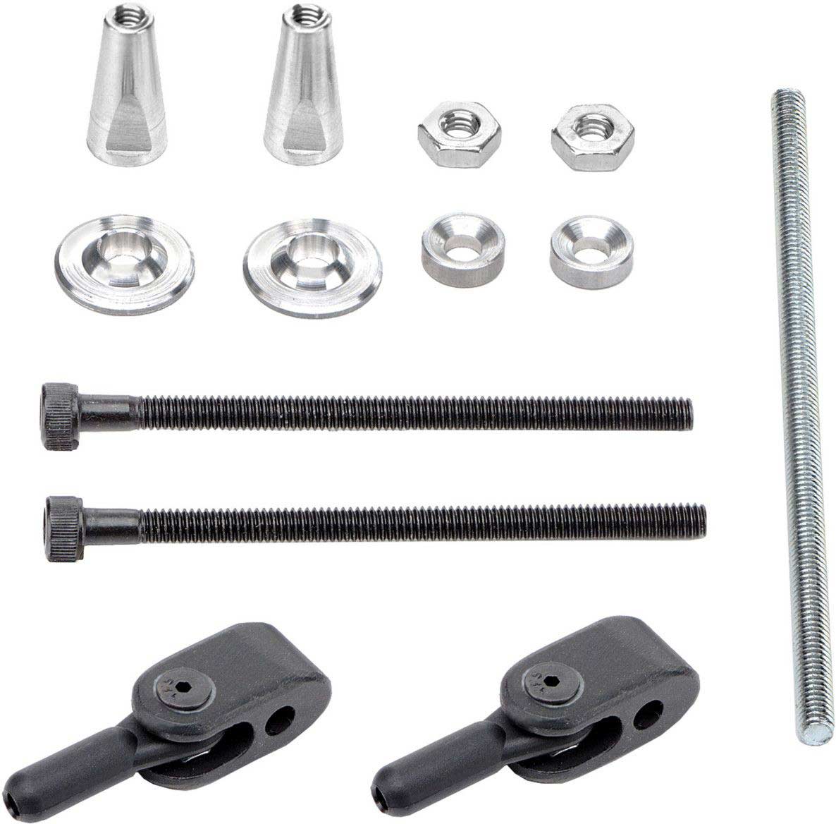 Heavy Duty Clevis Horn System, 8-32, 1 set/pk