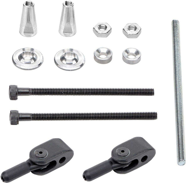Heavy Duty Clevis Horn System, 8-32, 1 set/pk