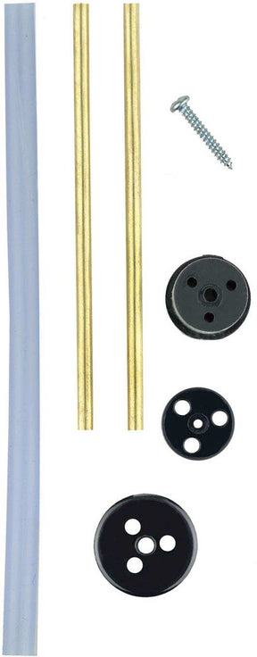Replace Fuel Tank Cap & Fitting, 2-24oz Tanks, Glow