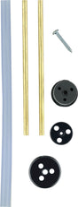 Replace Fuel Tank Cap & Fitting, 32-100oz Tank, Glow