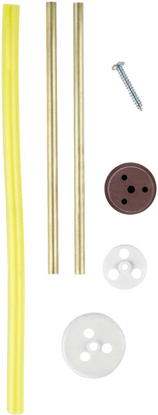 Replace Fuel Tank Cap & Fitting, 2-24oz Tank, Gas