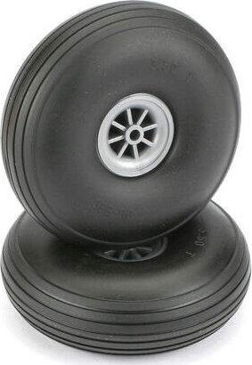 Treaded Wheels, 3-1/2" (2)