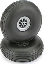 Treaded Wheels, 3-1/2" (2)