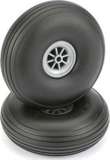 Treaded Wheels, 3-1/2" (2)