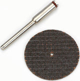 Cut Off Wheel/Mandrel, 1-1/4"