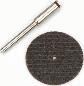Cut Off Wheel/Mandrel, 1-1/4"