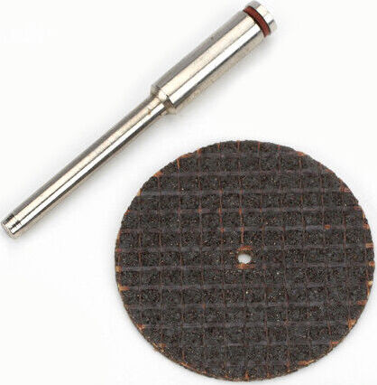Cut Off Wheel/Mandrel, 1-1/4"