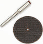 Cut Off Wheel/Mandrel, 1-1/4"