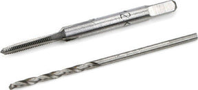 Tap & Drill Set, 2mm