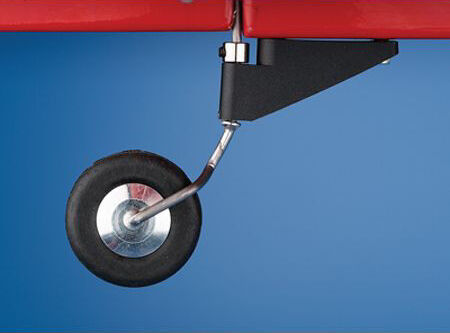 Tailwheel Bracket, 1/4 Planes