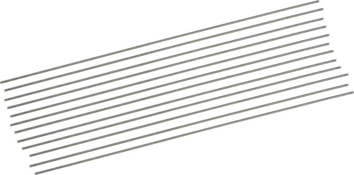 Fully Thread Rods, 12": 4-40 (12)